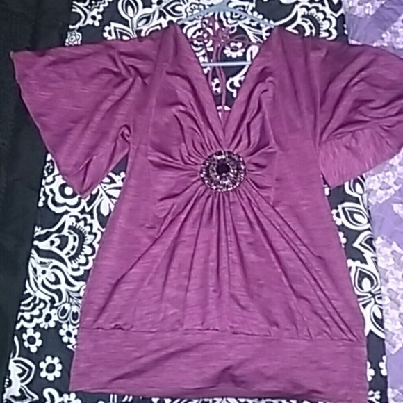 Maroon Shirt