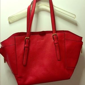 🎊SALECo-lab red leather tote bag
