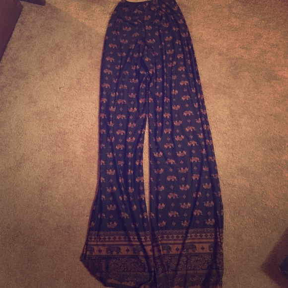 Bohemian Harem Pants