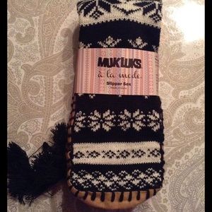 MUK LUKS Slipper Sox!