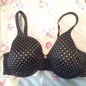 Bali polka dot 38D bra