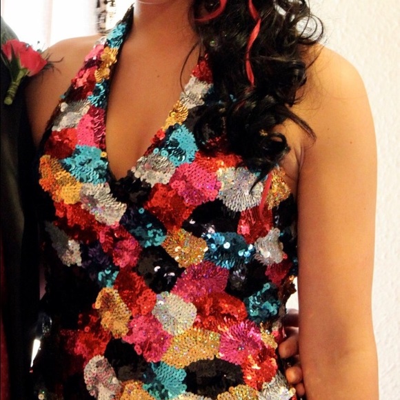 Cocktail/Short Prom Dress - Picture 2 of 3