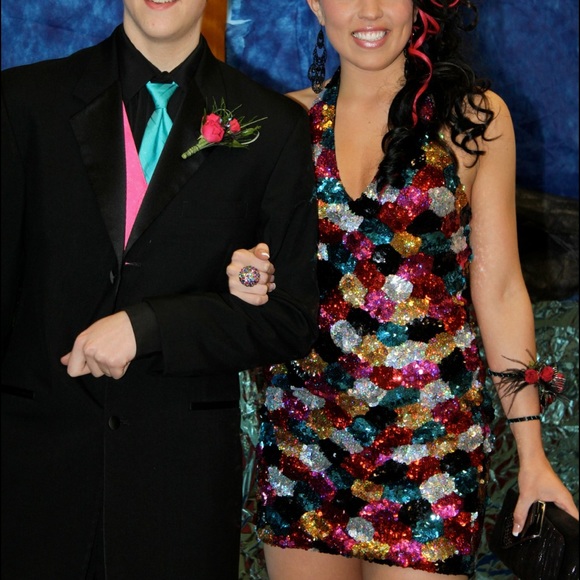 Cocktail/Short Prom Dress - Picture 3 of 3