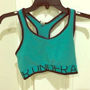 Blue Under Armour Sports Bra!