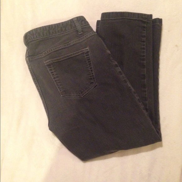 Black boot cut stretch Gap jeans - Picture 2 of 2