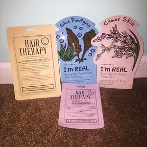Hair, skin, and nail therapy masks!!