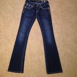 Size 25 Bootcut Miss Me Jeans