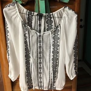 White House Black Market blouse