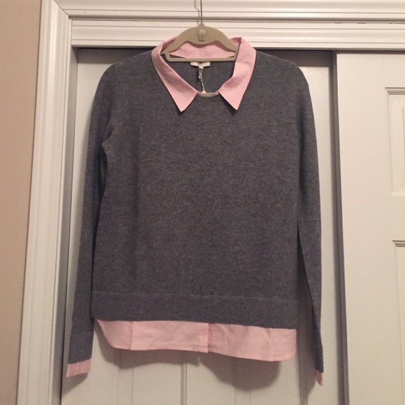 Joie combo sweater