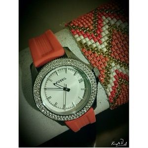 🔶FINAL MARKDOWN 🔶Authentic like-new Fossil w/box