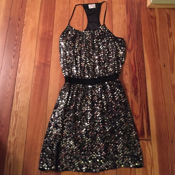 Parker Dress - Sparkly
