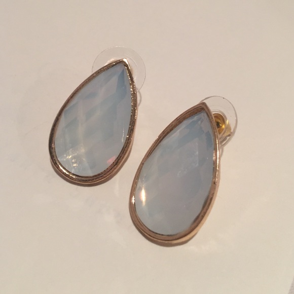 Light blue earrings