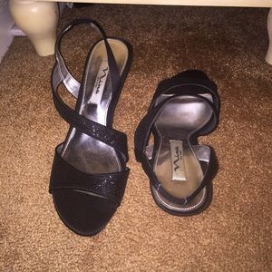 Black heels!