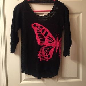 Butterfly top!
