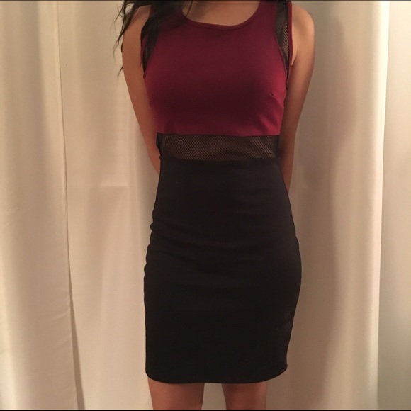 Red Mini Dress