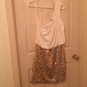 Sequin cocktail dress