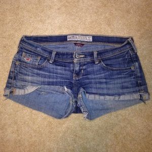 Size 3 Hollister Short Shorts