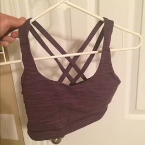 Lululemon energy bra