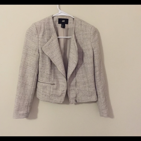 Tweed Moto jacket