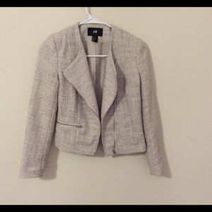 Tweed Moto jacket