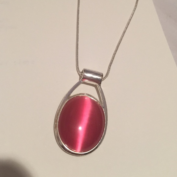 Vintage stone necklace