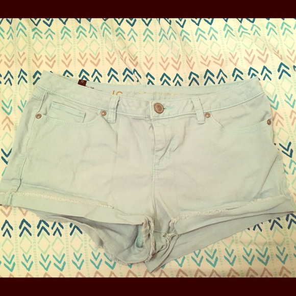 Lauren Conrad mint shorts
