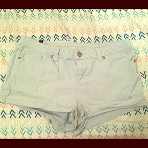 Lauren Conrad mint shorts