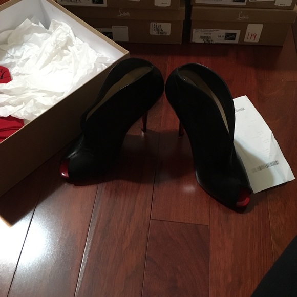 Chester fille louboutin
