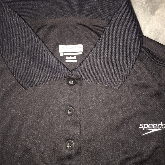 ON SALE! SPEEDO COLLARD TEE - Picture 2 of 3