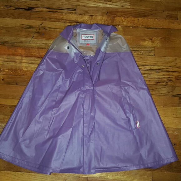 hunter rain cape
