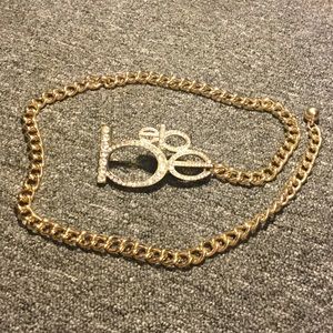 Awesome BEBE Belt NWOT