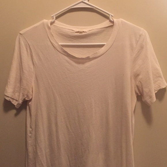White J Crew "Tissue T"