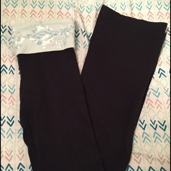 PINK mint yoga pant MEDIUM LONG