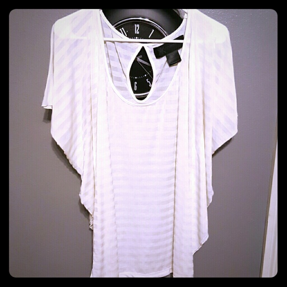 Ivory Dress Blouse