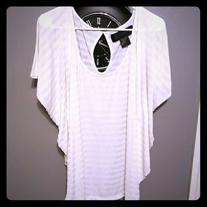 Ivory Dress Blouse
