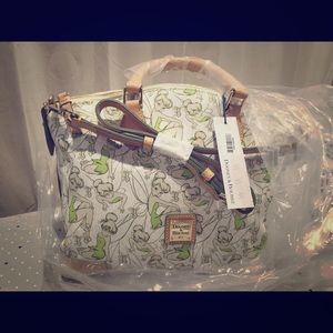Disney Dooney and Bourke Collection in Tinkerbell