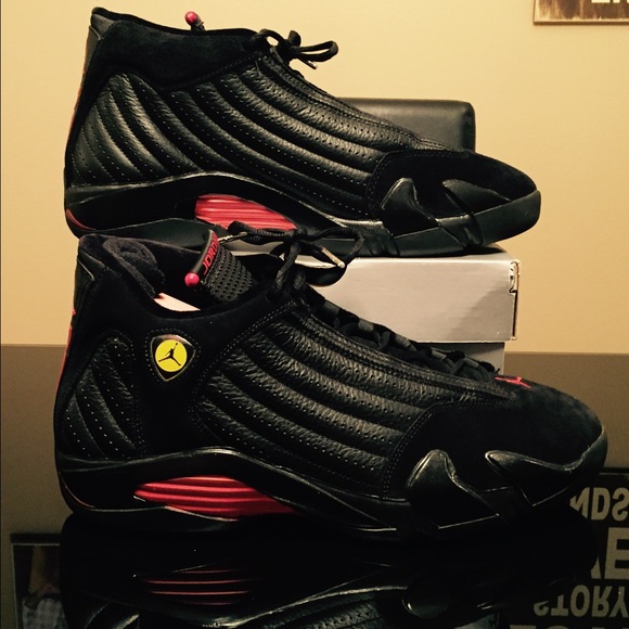 ** DS 2005 Air Jordan XIV Retro "Last Shot" ** - Picture 3 of 4