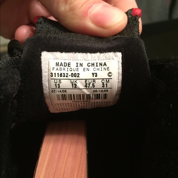 ** DS 2005 Air Jordan XIV Retro "Last Shot" ** - Picture 4 of 4