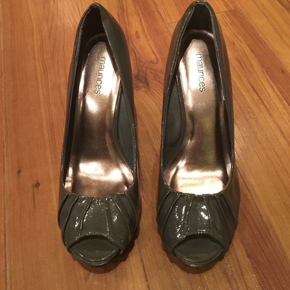 Beautiful Maurice's heels