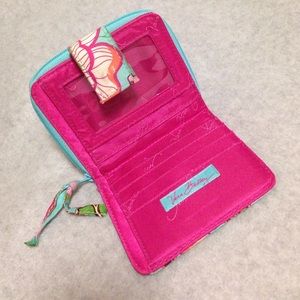 Vera Bradley floral wallet
