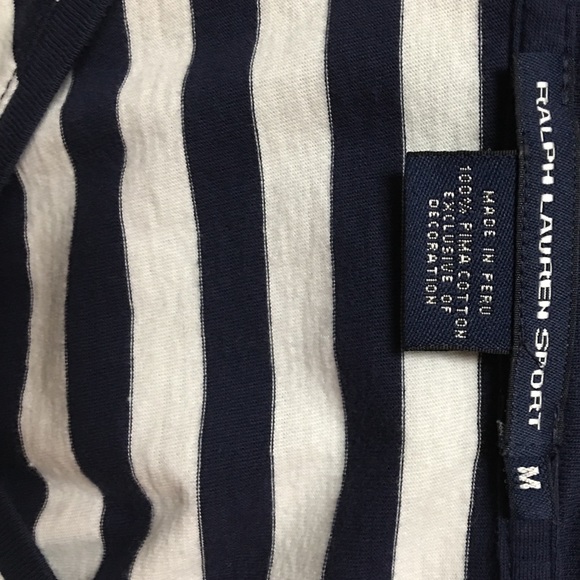 Polo Ralph Lauren v-neck tee - Picture 3 of 4