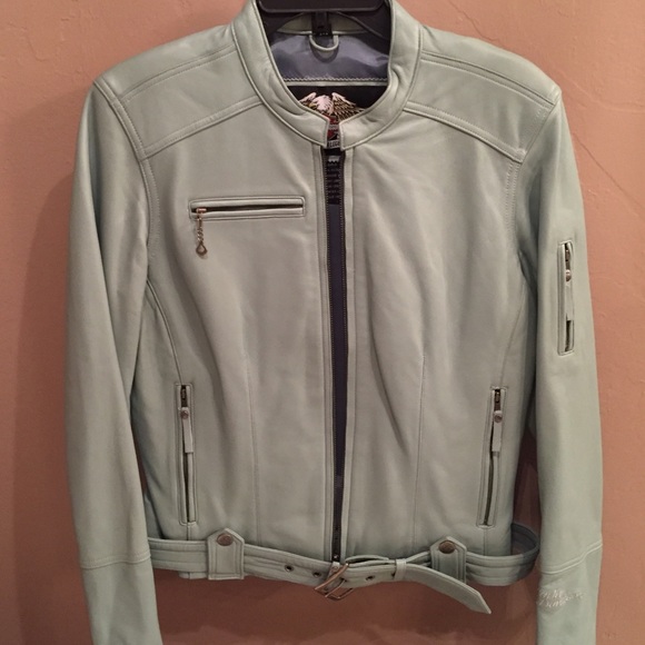 Harley Leather Jacket 😈