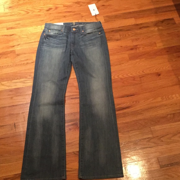 Brand new bootcut jeans by 7 for all mankind - Picture 1 of 3