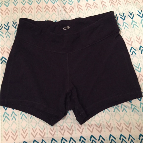 Champion compression shorts