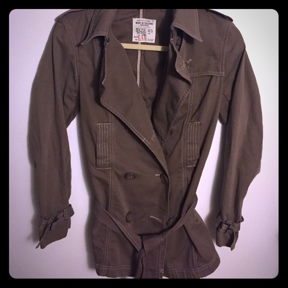 Khaki GAP coat