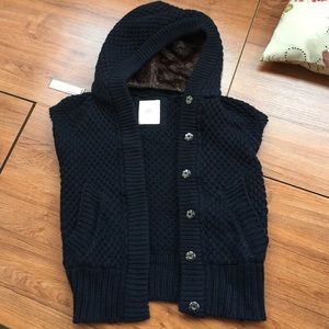 zara sweater vest