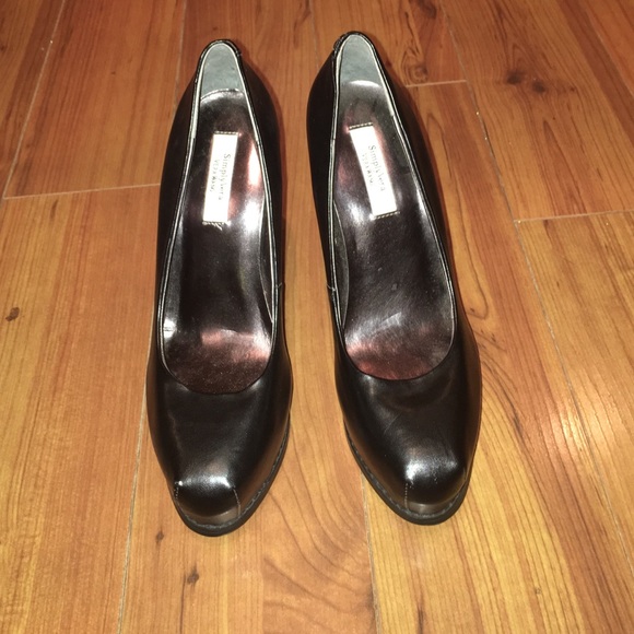 Black sexy heels😘