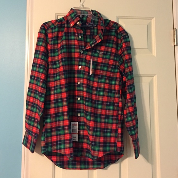 Vineyard Vines button down