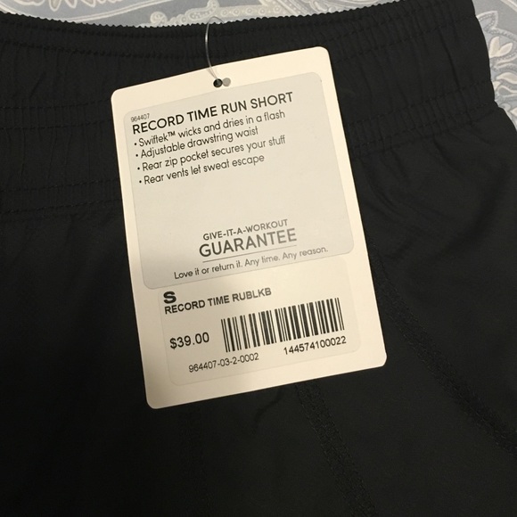 Athleta Record Time Run Short - Small - Picture 2 of 3