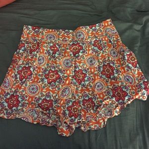 NEVER WORN! High waisted shorts!